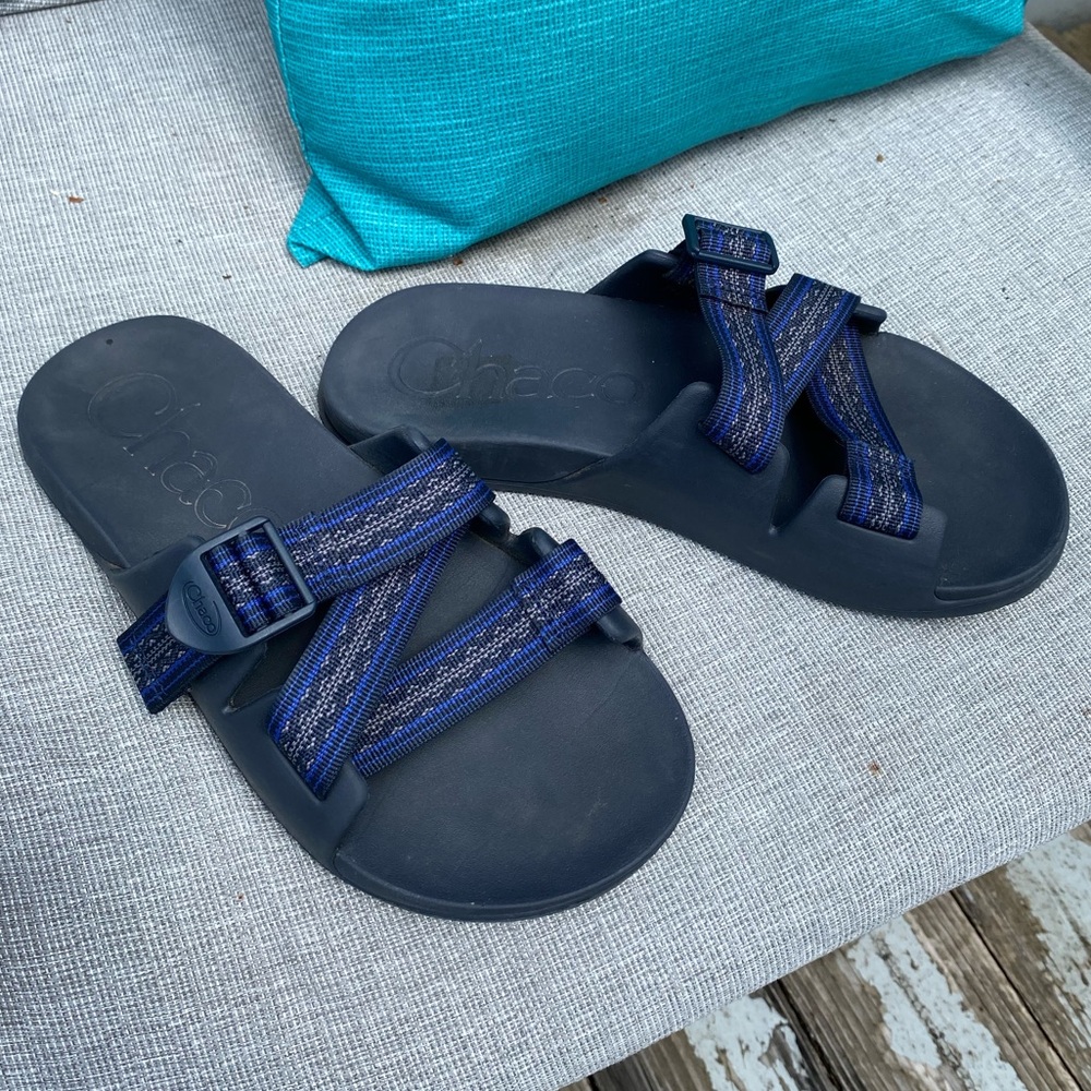 Chaco Men's Sandals with Navy Straps